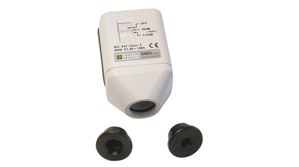 Sound Level Calibrator, 94 ... 114dB